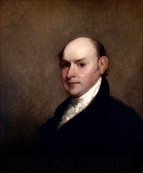 Gilbert Stuart John Quincy Adams. France oil painting art